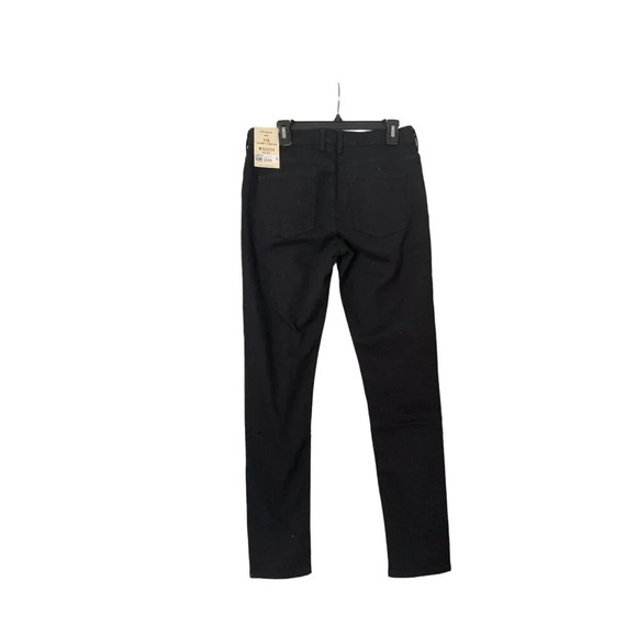 River Island Sid Skinny Stretch Black Jeans W32/L34 Mens Denim Trousers Tailored - Picture 10 of 10